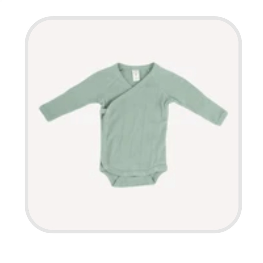 Kate Quinn organic cotton long sleeve bodysuit